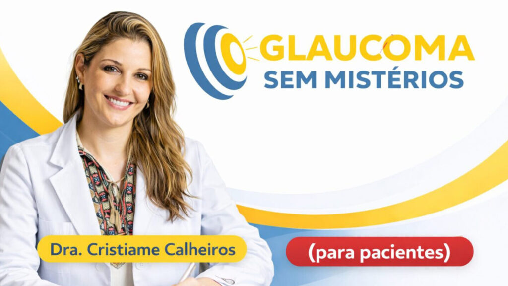 Banner do Curso Glaucoma Sem Mistérios da UV Educacional