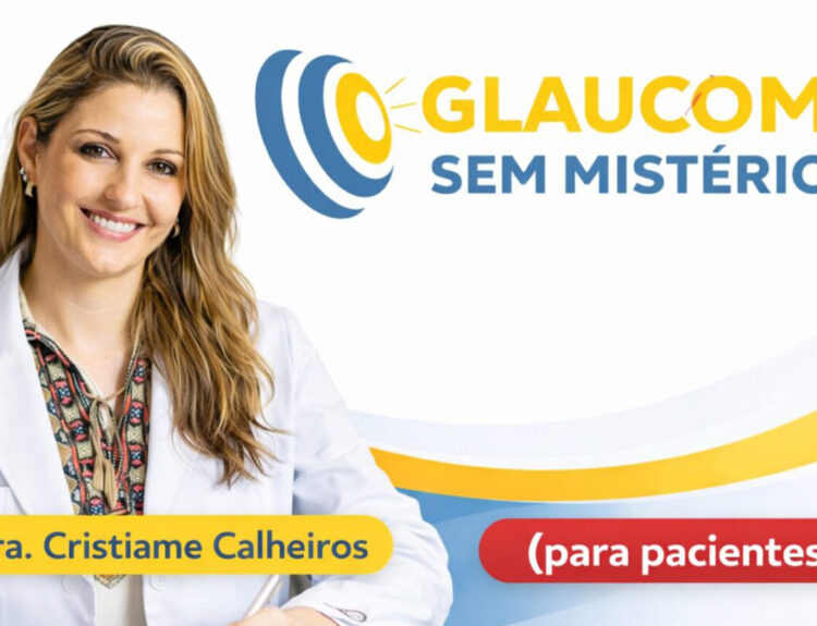 Banner do Curso Glaucoma Sem Mistérios da UV Educacional
